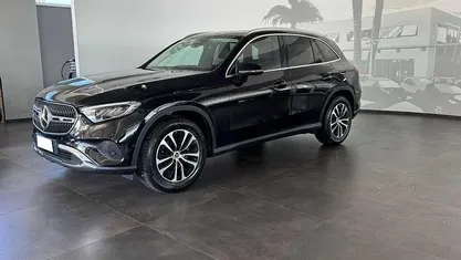 Usata Mercedes GLC220 Advanced Plus 197 CV (144 kW) 2023 Nero SUV