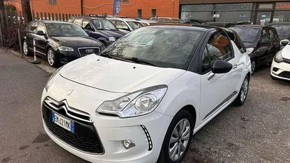Usata Citroën DS3 Chic 95 CV (69 kW) 2012 Bianco Berlina