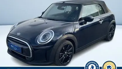 Käytetty Mini Cooper Cabriolet Classic 136 HP (100 kW) 2022 Musta Avoauto