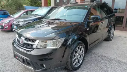 Usata Fiat Freemont 170 CV (125 kW) 2013 Nero SUV