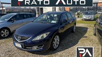 Usata Mazda 6 Luxury 140 CV (102 kW) 2008 Blu Station wagon