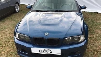 Begagnad BMW M3 2003 Blå Cab