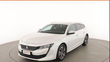 Gebraucht Peugeot 508 Allure 163 PS (119 kW) 2021 Weiß Kombi