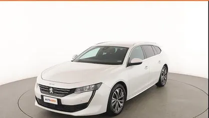 Gebraucht Peugeot 508 Allure 163 PS (119 kW) 2021 Weiß Kombi