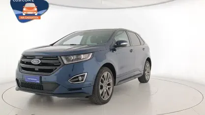 Usado Ford Edge Sport 210 HP (154 kW) 2018 Azul SUV