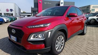 Gebraucht Hyundai Kona Classic 120 PS (88 kW) 2020 Rot SUV