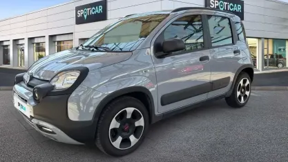 Usata Fiat Panda Cross Cross 70 CV (51 kW) 2020 Grigio Utilitaria