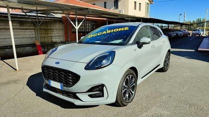Occasion Ford Puma ST-Line X 124 PK (91 kW) 2022 Zwart Sedan