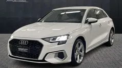 Bianco Usata 2021 Audi A3 Sportback Advanced Tre volumi | 22.150 € (Buon prezzo)