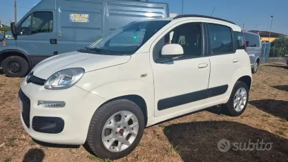 Usata Fiat Panda Lounge 80 CV (58 kW) 2015 Bianco Utilitaria