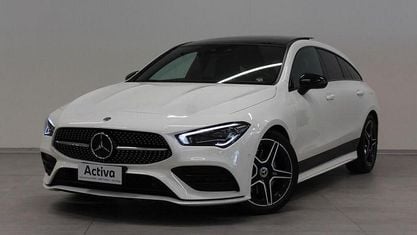 Usata Mercedes CLA200 Premium 150 CV (110 kW) 2019 Altro Utilitaria