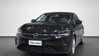 Usata Opel Corsa Elegance 101 CV (74 kW) 2021 Nero Utilitaria