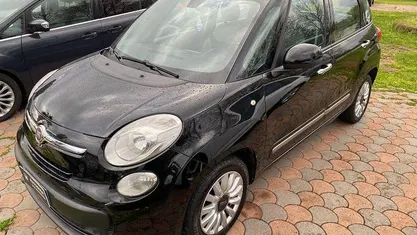 Usata Fiat 500 Lounge 84 CV (61 kW) 2013 Nero Monovolume