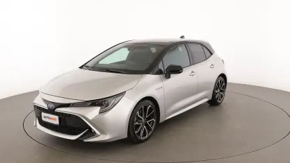 Usata Toyota Corolla Lounge 184 CV (135 kW) 2021 Argento