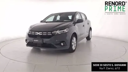 Usata Dacia Sandero Comfort 67 CV (49 kW) 2023 Grigio cenere