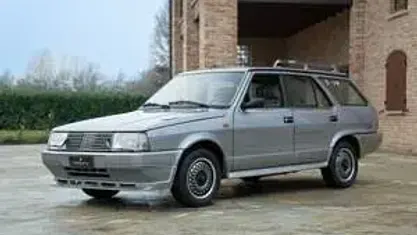 Usata Fiat Regata Weekend 65 CV (47 kW) 1987 Grigio Station wagon