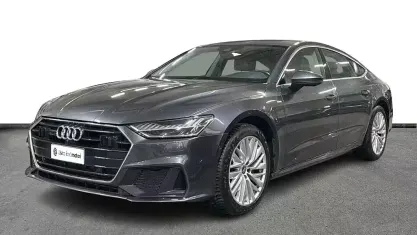Usata Audi A7 Sportback Business Plus 286 CV (210 kW) 2020 Grigio Utilitaria