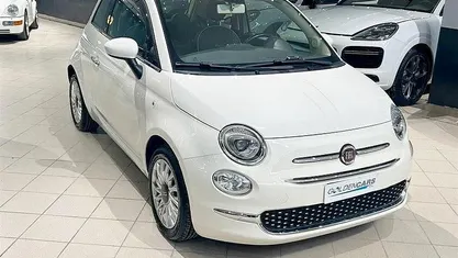 Usata Fiat 500 Lounge 70 CV (51 kW) 2017 Bianco Berlina