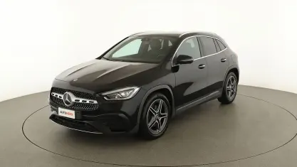 Usata Mercedes GLA200 Premium 150 CV (110 kW) 2021 Nero SUV