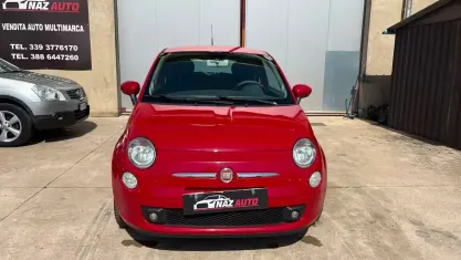 Usata Fiat 500 100 CV (73 kW) 2007 Rosso Berlina