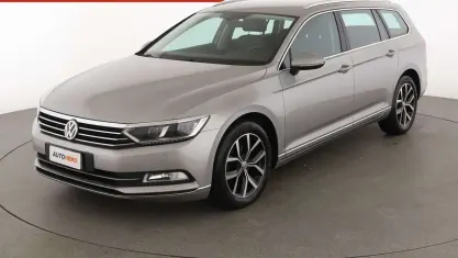 Usata VW Passat Highline 150 CV (110 kW) 2016 Grigio Station wagon