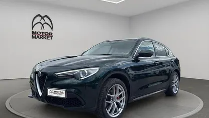 Usata Alfa Romeo Stelvio Ti 280 CV (205 kW) 2019 Verde SUV