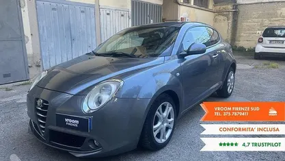 Usata Alfa Romeo MiTo Progression 120 CV (88 kW) 2009 Gray Utilitaria