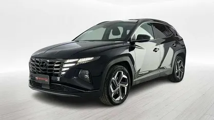 Nero Usata 2021 Hyundai Tucson SUV | 23.500 € (Buon prezzo)