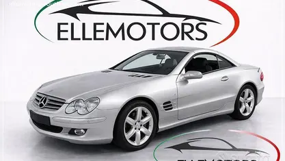 Usata Mercedes SL350 245 CV (180 kW) 2004 Argento Cabrio