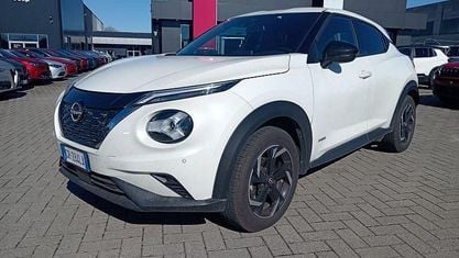 Usata Nissan Juke N-Connecta 143 CV (105 kW) 2023 Bianco SUV