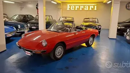 Usata Alfa Romeo Spider Veloce 131 CV (96 kW) 1982 Cabrio