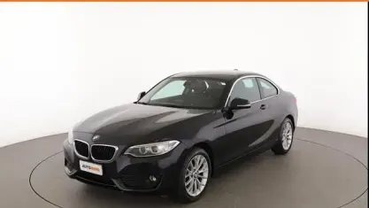 Usata BMW 218 Advantage 150 CV (110 kW) 2016 Nero Coupé