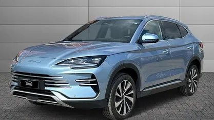 Usata BYD Seal U Boost 98 CV (72 kW) 2025 Grigio medio metallizzato SUV