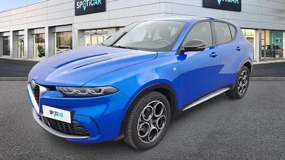 Usata Alfa Romeo Tonale Ti 131 CV (96 kW) 2023 Blu SUV