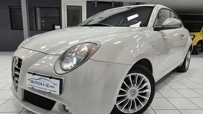 Usata Alfa Romeo MiTo 78 CV (57 kW) 2016 Bianco Utilitaria
