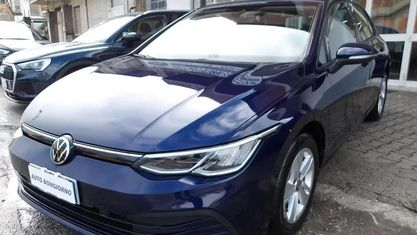 Usata VW Golf VII Style 116 CV (85 kW) 2021 Blu Utilitaria
