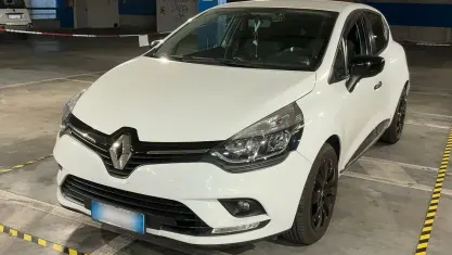 Usata Renault Clio IV Zen 90 CV (66 kW) 2017 Bianco Berlina