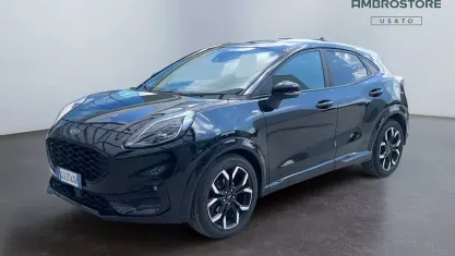 Usata Ford Puma ST-Line X 120 CV (88 kW) 2022 Agate black SUV