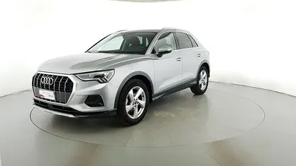 Usata Audi Q3 Advanced 150 CV (110 kW) 2025 Argento fioretto met SUV