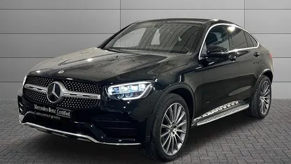 Usata Mercedes GLC300 Premium 195 CV (143 kW) 2021 Coupé