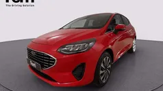 Race red Usata 2022 Ford Fiesta Titanium Due volumi | 13.980 € (Buon prezzo)
