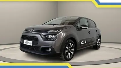 Grigio scuro / metallizzato Usata 2024 Citroën C3 PureTech Due volumi | 13.950 € (Buon prezzo)