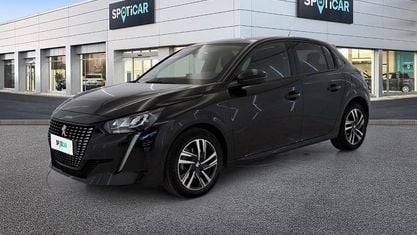 Usata Peugeot 208 Allure 101 CV (74 kW) 2023 Nero Utilitaria