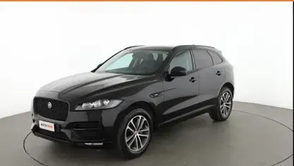 Usata Jaguar F-Pace R-Sport 180 CV (132 kW) 2019 Nero SUV