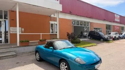 Usata Fiat Barchetta 131 CV (96 kW) 1997 Blu/azzurro Cabrio