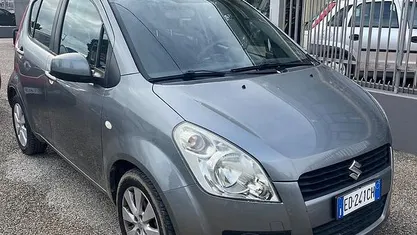 Usata Suzuki Splash GLS 65 CV (47 kW) 2010 Grigio Utilitaria