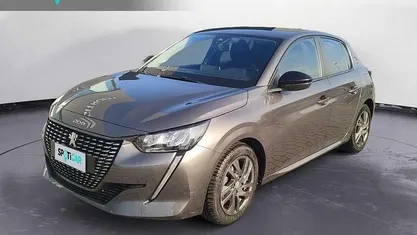 Grigio Usata 2022 Peugeot 208 Active Due volumi | 13.400 € (Buon prezzo)