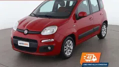 Rosso Usata 2014 Fiat Panda Lounge Due volumi | 7599 € (Buon prezzo)