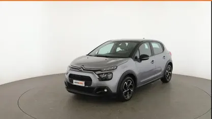 Usata Citroën C3 PureTech 110 CV (80 kW) 2021 Grigio Utilitaria