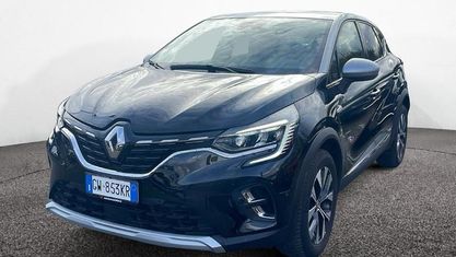 Käytetty Renault Captur Techno 91 HP (66 kW) 2024 Harmaa Katumaasturi